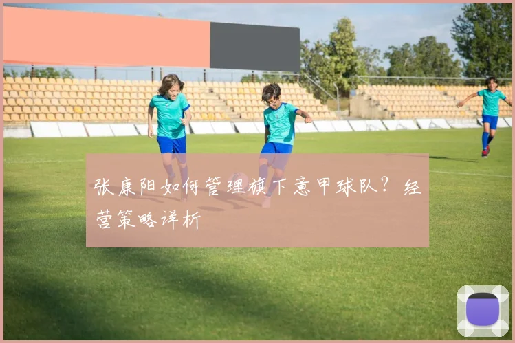 张康阳如何管理旗下意甲球队？经营策略详析